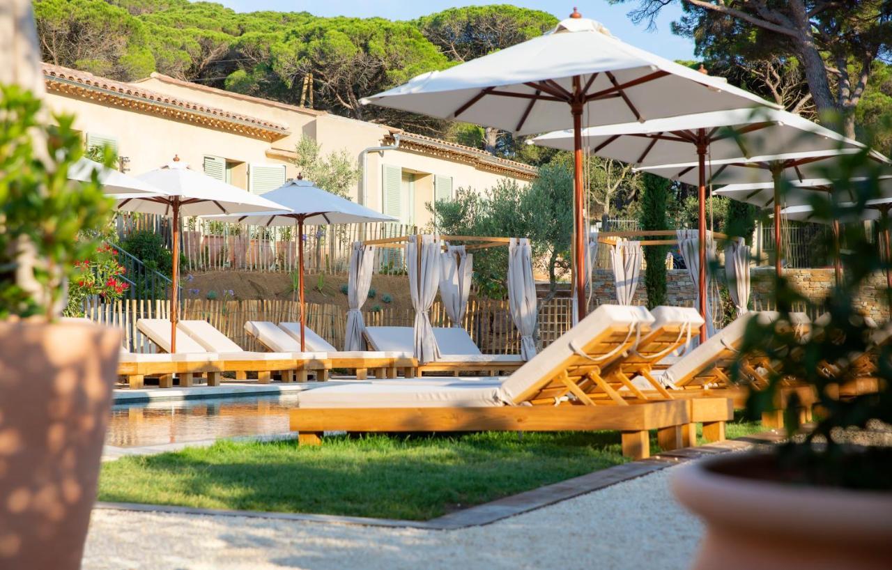 Hotel L'Escalet Ramatuelle Exterior foto